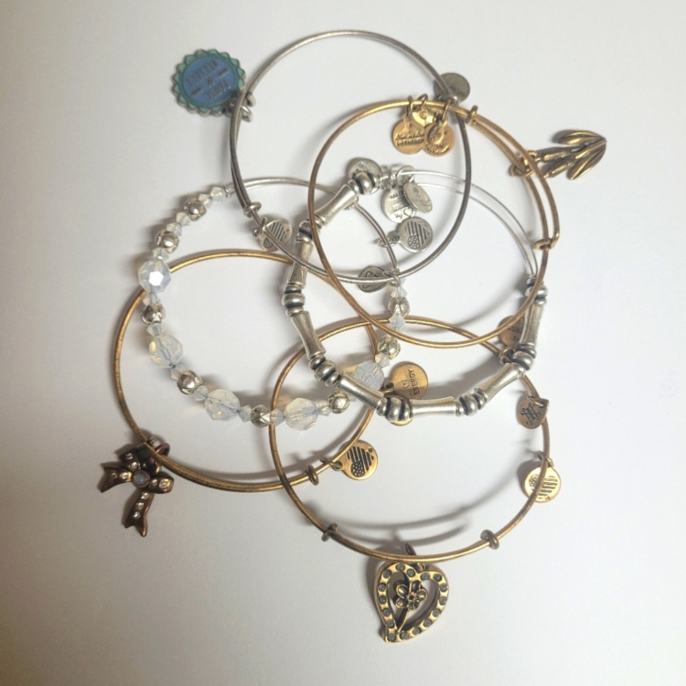 Alex and Ani Bracelet Bundle